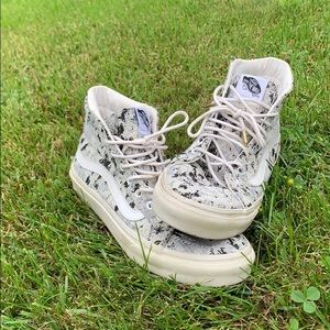 Limited Edition High Top Vans